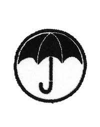Image Umbrella Academy Patch Umbrella Logo Umbrella Academy Academy Logo