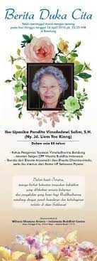Maybe you would like to learn more about one of these? Ucapan Duka Cita Dalam Agama Buddha Ucapanku