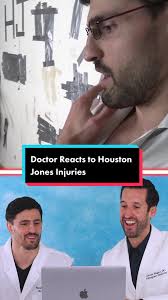 Doctor Reacts to Houston Jones Injuries ft. @houstonjones_ 😆💀🩺 (Watch  the full vid ➡️ link in my bio)