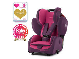 Recaro Young Sport Hero Group 1 2 3 Car Seat In Power Berry Booster Seat Car Seats Seating