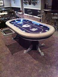 Professional Custom Poker Tables Etsy Custom Poker Tables Poker Table Poker