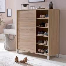 Schuhregal platzsparend / platzsparendes schuhregal weiteres haus garten ebay kleinanzeigen. Finebuy Schuhschrank Suva13525 1 Schuhschrank Holz 100x108x37 5 Cm Ablage Hoch Design Schuhstander Gross 20 Paar Schuhe Schuhregal Flur Schuh Aufbewahrung Platzsparend Schuhablage Dielenmobel Modern Xxl Online Kaufen Otto