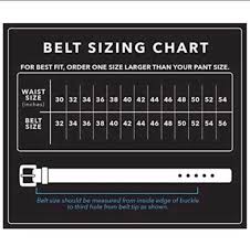 Calvin Klein Womens Belt Size Chart
