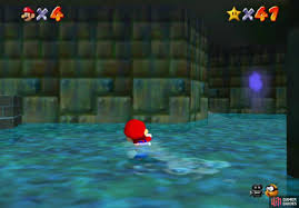 How to unlock the metal cap in super mario 64. Cavern Of The Metal Cap The Castle S Secret Stars Super Mario 64 Super Mario 3d All Stars Gamer Guides
