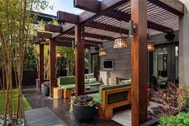 20 Model Teras Rumah Kayu Minimalis Yang Menarik Untuk Anda