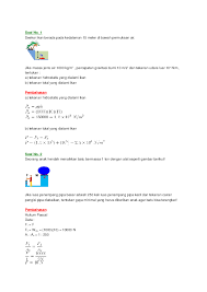 Didapat besar gaya yang dihasilkan sebesar: Contoh Soal Fluida Statis Kelas 10 Kumpulan Contoh Surat Dan Soal Terlengkap