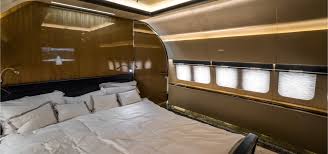The plane can take off at steep angles and land. Bedroom Luxury Private Jet Interior Luxury Bedrooms Ideas