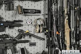 Both 9 gun and 3 gun rifle racks will lock up almost all standard type hunting. Creative Ways To Lock Up Your Guns Recoil