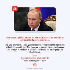 Russian President Vladimir Putin offers ...