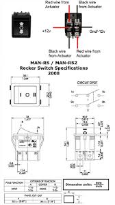 A wiring diagram normally provides details regarding the loved one placement and also arrangement of devices and also terminals on the devices, to help in building or servicing the gadget. Wiring 6 Pin Rocker Switch To Control Multiple Linear Actuators General Electronics Arduino Forum