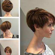 If you want to change your hair style models, find. Trendy Asymmetrical Short Hairstyle Popular Short Hair Cuts 2015 2016 Popular Haircuts