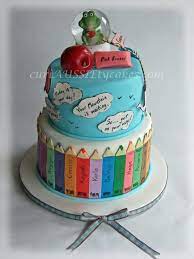 Maybe you would like to learn more about one of these? 11 Teacher Farewell Cake Ideas Farewell Cake Cake Teacher Cakes