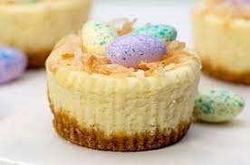 Make a big batch of these breakfast sandwiches for easter brunch.or even better, make them the next day with leftover ham. Foodie By Glam On Twitter Mini Cheesecake Recipes Desserts Dessert Recipes