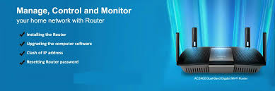 Linksys Smart Wi Fi Is The Wi Fi That Has A Smart Chip Instilled Into The Router Which Takes Smart Approaches To The Normal Operati Linksys Router Home Network