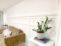 Maybe you would like to learn more about one of these? The Glam Modern Living Room Wainscoting Wall Diy Glammed Events