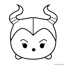 Get the markers out and make an average day a little more magical (for free!) by printing out a few of our favorite fairy, rainbow, and baby unicorn coloring pages. Disney Cuties Tsum Tsum Coloring Pages Printable Coloring Library