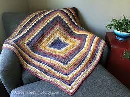 Centaur Mandala Afghan Free Crochet Blanket Pattern A