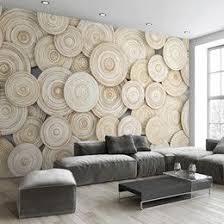 Modern Wood Wall Art Online Shopping Large Custom Mural Wallpaper Modern Design 3d Design Living Room Wallpaper Room Wallpaper Designs Wallpaper Living Room