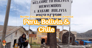 When chile and bolivia gained independence from spain in 1818 and 1825 respectively, both countries established their borders using the uti possidetis principle. Border Crossing Guide In South America Peru Bolivia Chile