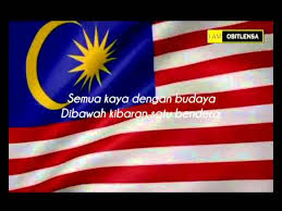 Saya Anak Malaysia With Lyrics Youtube