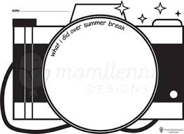 Memes about the first day of summer, because there's no turning back. What I Did Over Summer Break Activity Printable First Day Of School