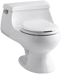 Kohler K 3386 0 Rialto One Piece Round Front Toilet White Amazon Com Small Bathroom Small Bathroom Interior Bathroom Design Small