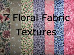 This is a fabric texture having double sewing lines in cross pattern. 7 Floral Fabric Textures By Rubyfire14 Stock On Deviantart