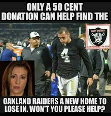 Oakland Raiders Funny Football Memes Football Memes Nfl Nfl Funny