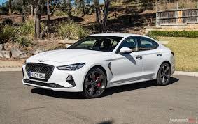 You can't change the world while imitating it. 2019 Genesis G70 3 3t Sport Long Term Review Features Practicality Performancedrive