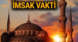 Takvimlerde yazan imsak vakti, oruç tutmak isteyenler için yeme içmenin kesilip oruca başlama zamanını gösterdiği gibi, sabah namazının da. Imsak Vakti Ne Zaman Istanbul Icin Gunesin Dogus Vakti Namaz Imsakiyesi