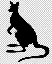 Kangaroo Silhouette Png Clipart Black Black And White Carnivoran Cartoon Cat Free Png Download Including transparent png clip art, cartoon, icon, logo, silhouette, watercolors, outlines, etc. kangaroo silhouette png clipart black