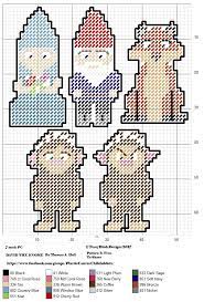 There are affiliate links in this post. David The Gnome Chibis For Plastic Canvas Creations Plastic Canvas Patterns Plastic Canvas Crafts Canvas Patterns