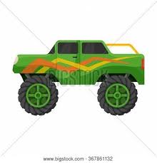 27 monster truck hd wallpapers and background images. Monster Truck Vector Vector Photo Free Trial Bigstock