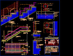 We hope you find them useful. Concrete Stair Details Dwg Free Download