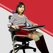 Make your self comfy in your couch and play with mouse and keyboard on computer, xbox one, ps4, steam engine or. Amazon Com Ergonomic Keyboard Laptop Mouse Stand Mount For Workstation Video Gaming Installed To Chair Or Any Round Bar With Maximum 1 96 Inch Diagonal Thickness Electronics