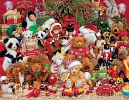 500 large piece christmas jigsaw puzzles. Springbok Puzzles Holiday Playtime 500 Piece Jigsaw Puzzle Large 18 Inches By 23 5 Inches Puzzle Made In Usa Unique Cut Interlocking Pieces Buy Online In Botswana At Botswana Desertcart Com Productid 9395977