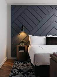 This dark ombre wall is so dreamy, especially behind the bed. 31 Modern Accent Wall Ideas For Any Room In Your House Harp Times