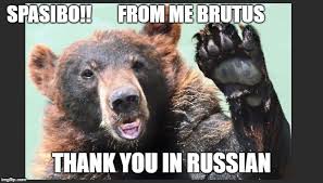 Shhh no tears only dreams now memecentercom 98 29 funny. Russian Thank You Memes Gifs Imgflip