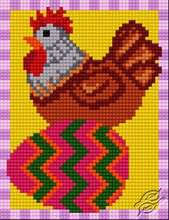 Item includes 2 files in pdf: Free Patterns Easter Gvello Stitch