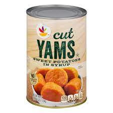 Maybe you would like to learn more about one of these? Save On Giant Yams Cut Sweet Potatoes In Syrup Order Online Delivery Giant