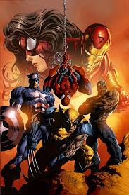 New Avengers By Summerset Avengers Comics Marvel Superheroes Marvel
