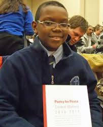 Young poets explore the rhyme, reasons of peace