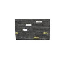 The interesting colours and textures in this range make them a great option if you are planning a feature wall with a wow factor. Marshalls Stoneface Drystack Walling Nero Quartzite With Mirrors