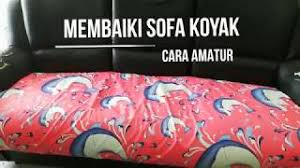 Sofa berbahan kulit akan membuat ruangan anda tampak makin menawan. Sofa Anda Koyak Boleh Baiki Sendiri Cuba Cara Ini Youtube