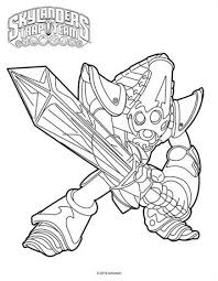 We have lots of nice printables in skylanders spyro's. Kids N Fun Com 33 Coloring Pages Of Skylander Trap Team