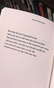 Poetry Pillow Thoughts Love Blue Pillow Thoughts Thoughts Quotes Book Quotes