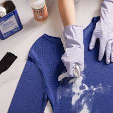 Starting at any corner or edge of the spill, apply the scraper as if sliding it underneath to gently. How To Get Paint Out Of Clothes 4 Ways To Remove Paint Stains Apartment Therapy