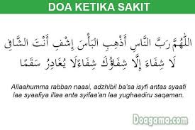 Meminta doa kesembuhan kepada allah swt bukan hanya agar diberi kesehatan, melainkan juga yang terbaik untuk kita. Doa Kesembuhan Penyakit