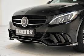 Brabus Adds Some Aggressive Style To The 2015 Mercedes C Class Benz C Benz Mercedes Benz