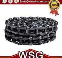 Kato Excavator Track Link Chain Assy HD250 HD400 HD450 | WSG Machinery